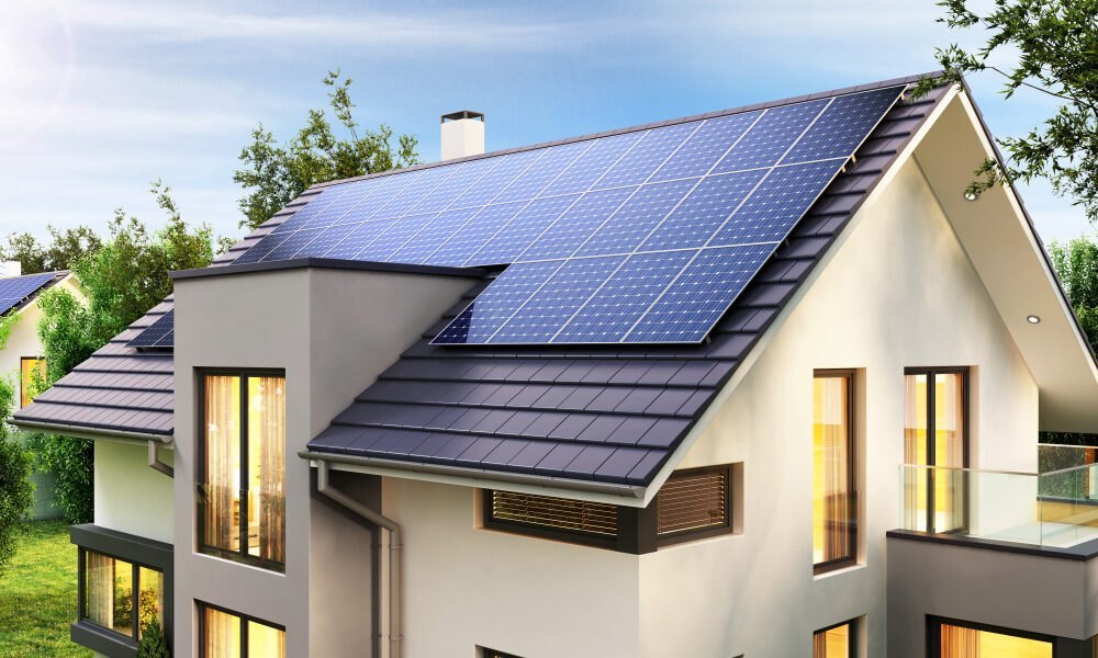 Solar Home light